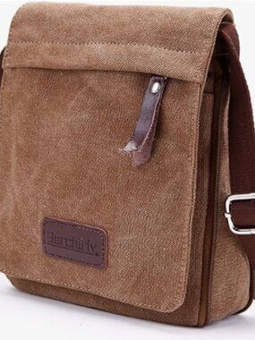 Berchirly Canvas Crossbody Organizer